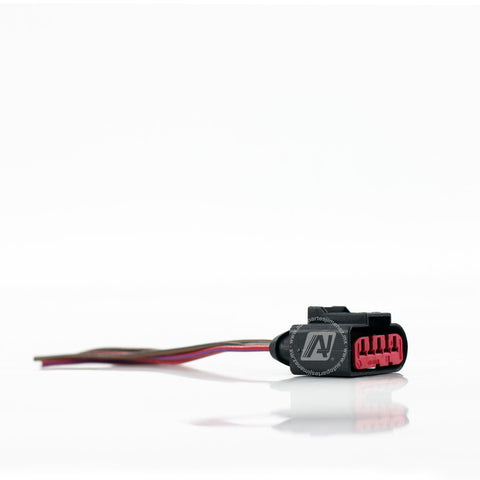 CONECTOR 5TERMINALES  SENSOR MAF VW GOLF JETTA A4 BOBINA ENCENDIDO BOMBA GASOLINA DODGE  UF-256  E-7241M  MAS-0469  MAS-0160  MAS-0333  MAS-0380     REF  S-2841