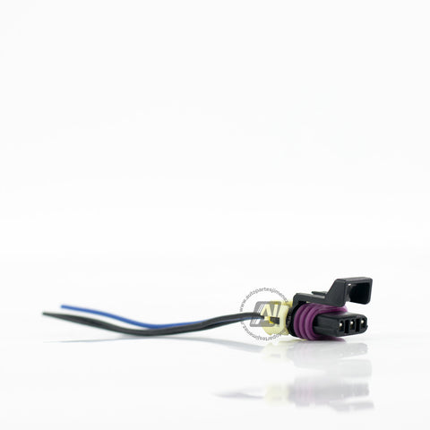 CONECTOR 3TERMINALES SENSOR CIGUEÑAL ARBOL DE LEVAS CHEVROLET     REF  S-724  LX-756 PC-111 PC-125 PC-254 PC-61