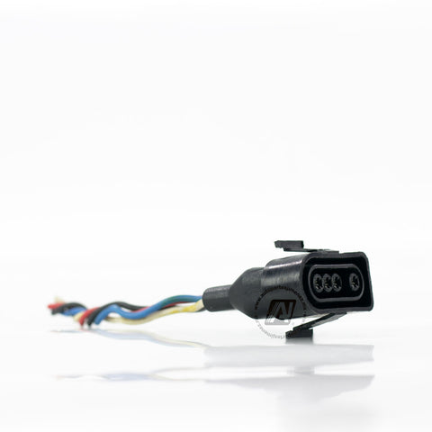 CONECTOR 4TERMINALES SENSOR OXIGENO VW POINTER PASSAT GRANDE