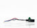 CONECTOR 4TERMINALES SENSOR OXIGENO VW JETTA A4