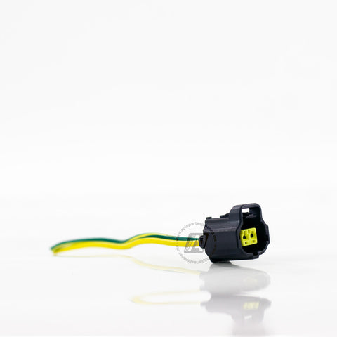 CONECTOR 2TERMINALES  SENSOR TEMPERATURA FORD FIESTA COURIER     AJ     S-2034 S-2081 A5018-10 TX-61 1450209