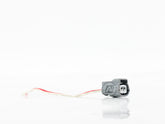 CONECTOR 2TERMINALES SENSOR TEMPERATURA NISSAN AZUL     AJ     TX-78 S-2907