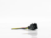 CONECTOR 4TERMINALES SENSOR TEMPERATURA VW JETTA A3 A4 CUADRADO      REF  TS-377  TS-607