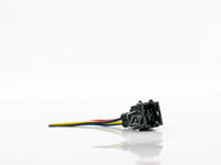 CONECTOR 4TERMINALES SENSOR TEMPERATURA VW JETTA A3 A4 CUADRADO      REF  TS-377  TS-607