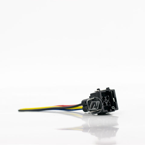 CONECTOR 4TERMINALES SENSOR TEMPERATURA VW JETTA A3 A4 CUADRADO      REF  TS-377  TS-607