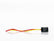 CONECTOR 3TERMINALES BOBINA ENCENDIDO HONDA     REF  S-2526  UF-242 UF-311 UF-400 UF-490
