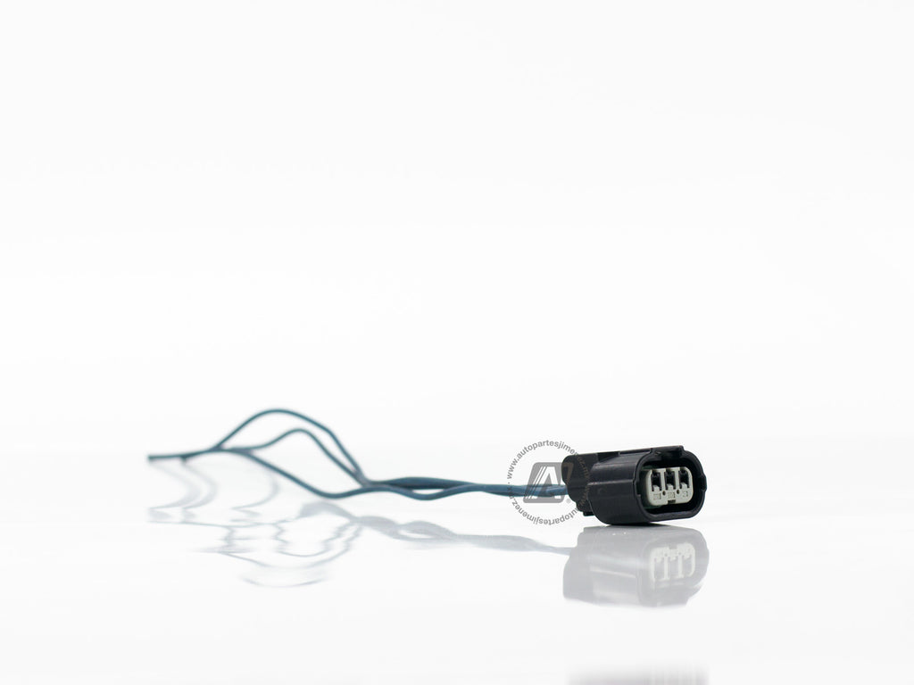 CONECTOR 3TERMINALES  SENSOR TPS HONDA