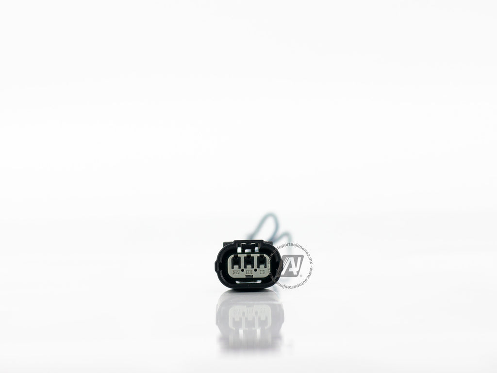 CONECTOR 3TERMINALES  SENSOR TPS HONDA