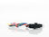 CONECTOR 11TERMINALES  SWITCH ENCENDIDO COLUMNA FORD LS-118     REF US-98