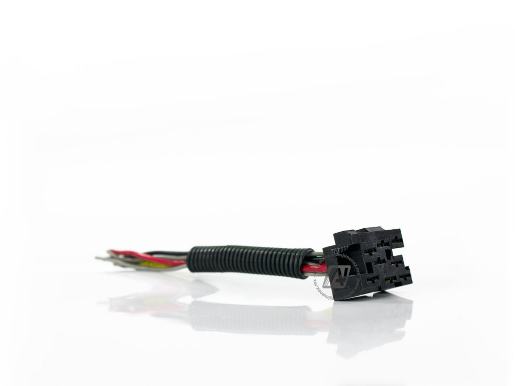 CONECTOR 7TERMINALES  ENCHUFE SWITCH DE LUZ 8 FORD DS-14