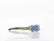 CONECTOR 5TERMINALES SWITCH ELEVADOR DODGE SHADOW SPIRIT VOYAGER