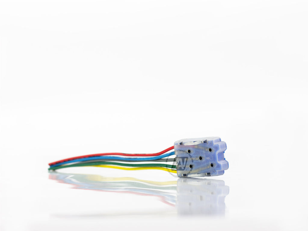 CONECTOR 5TERMINALES SWITCH ELEVADOR DODGE SHADOW SPIRIT VOYAGER
