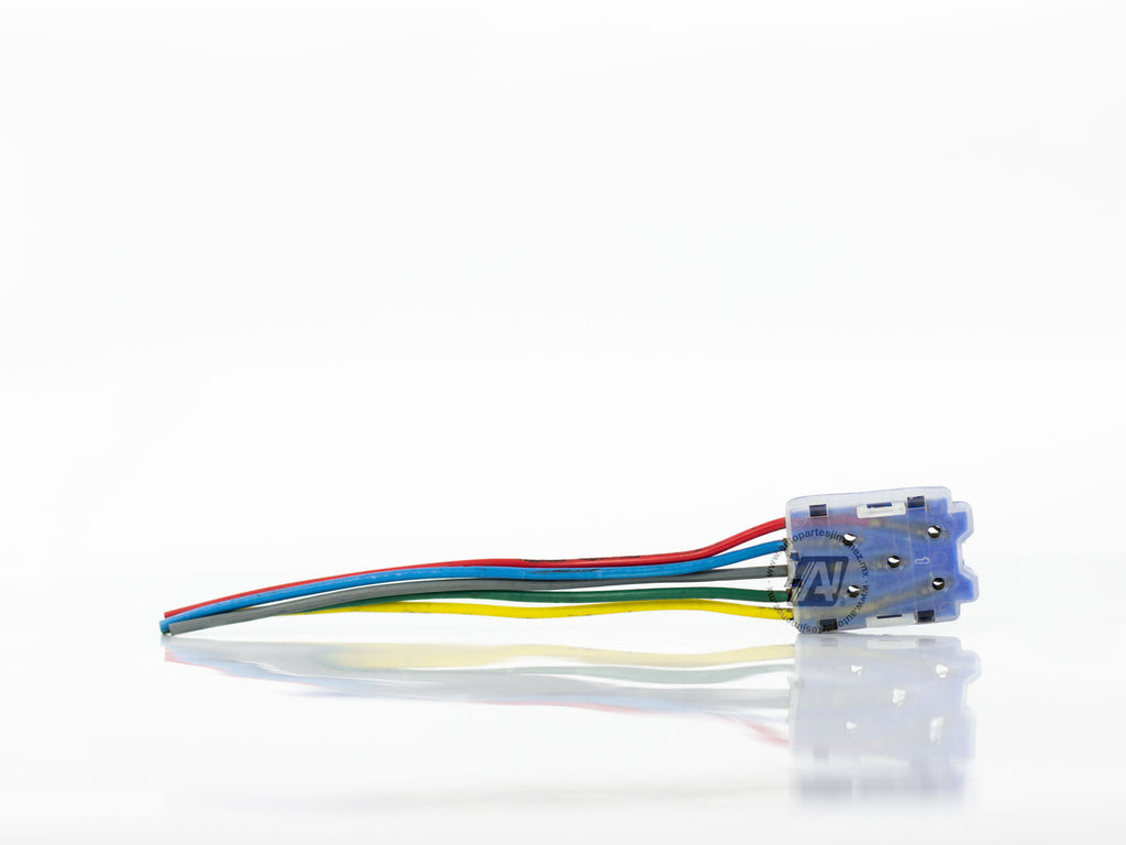 CONECTOR 5TERMINALES SWITCH ELEVADOR DODGE SHADOW SPIRIT VOYAGER