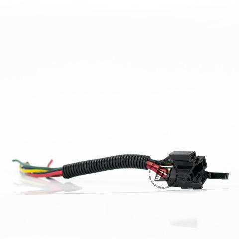 CONECTOR 7TERMINALES  ENCHUFE SWITCH ENCENDIDO CHEVROLET US-84 S-672