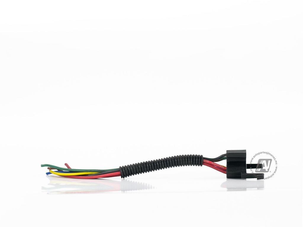 CONECTOR 7TERMINALES  ENCHUFE SWITCH ENCENDIDO CHEVROLET US-84 S-672