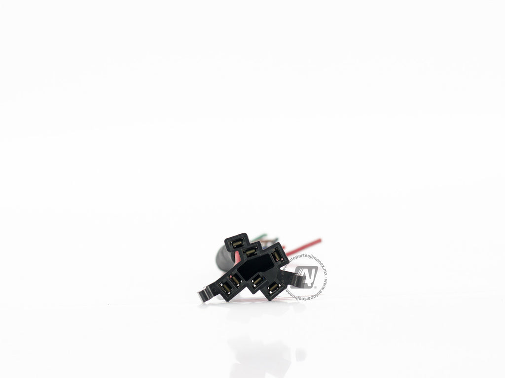 CONECTOR 7TERMINALES  ENCHUFE SWITCH ENCENDIDO CHEVROLET US-84 S-672