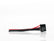 CONECTOR 6TERMINALES CILINDRO ENCENDIDO DINA 6     AJ     E70-16