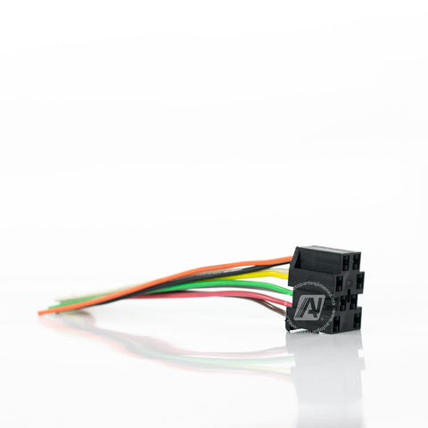 CONECTOR 8TERMINALES SWITCH INTERMITENTES VW JETTA A2 TECLA