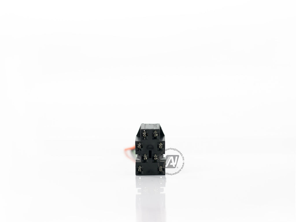 CONECTOR 8TERMINALES SWITCH INTERMITENTES VW JETTA A2 TECLA