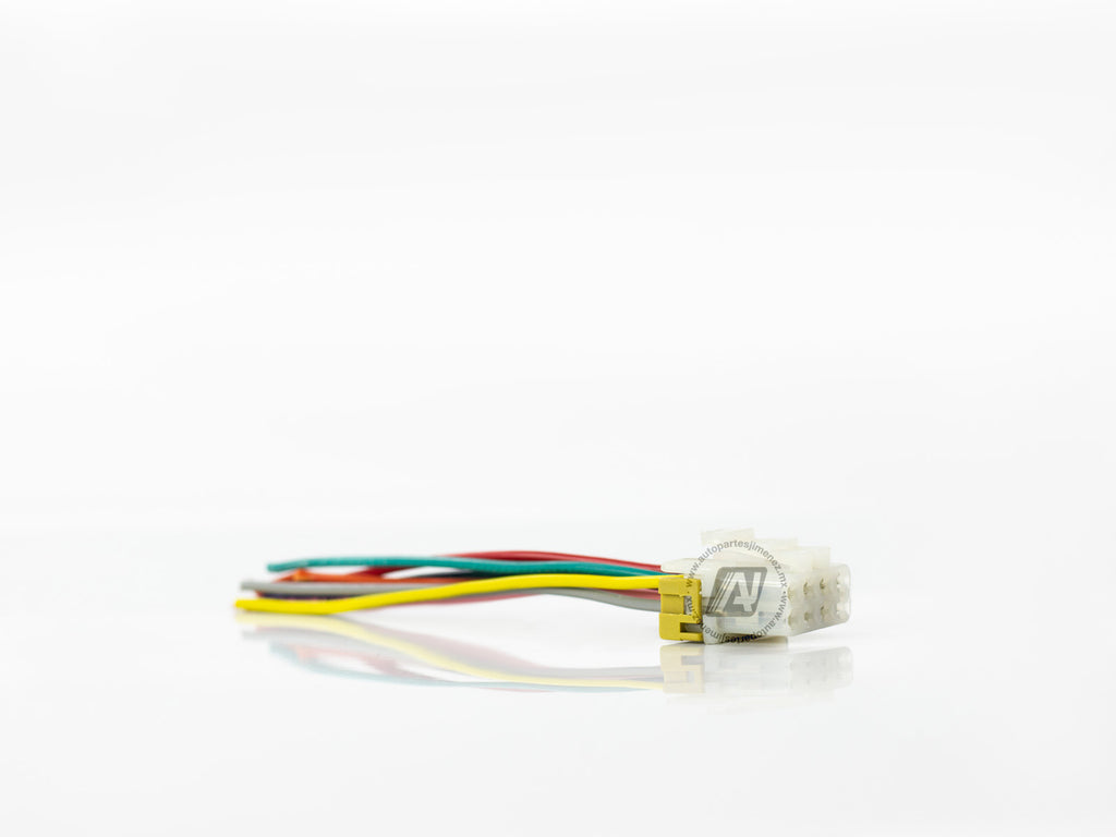 CONECTOR 8TERMINALES  SWITCH INTERMITENTES PALANCA DIRECIONAL NISSAN  MINI 25560-Y02G1 25290-X09G0 25290-F4004