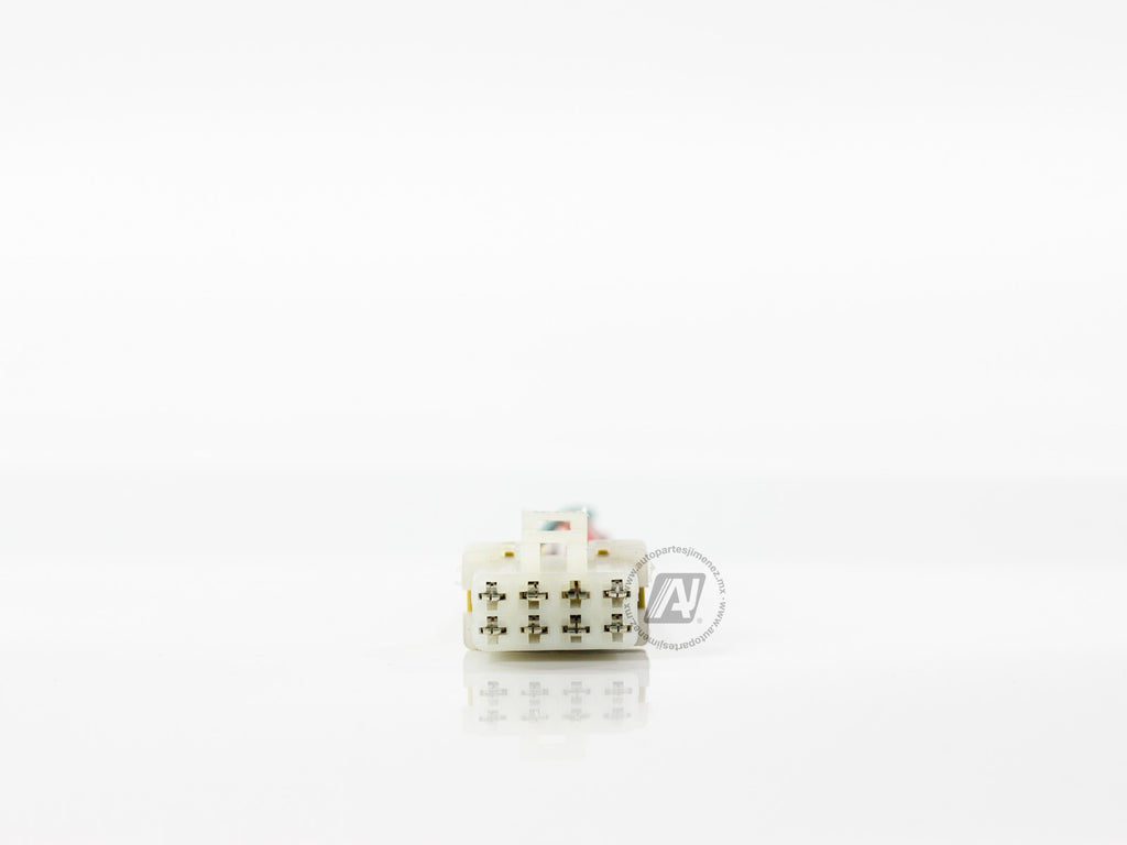 CONECTOR 8TERMINALES  SWITCH INTERMITENTES PALANCA DIRECIONAL NISSAN  MINI 25560-Y02G1 25290-X09G0 25290-F4004