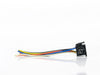 CONECTOR 10TERMINALES  SWITCH LUZ CHEVROLET CHEVY 90213283 70525115