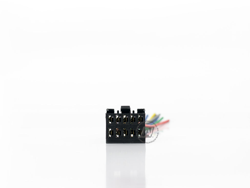 CONECTOR 10TERMINALES  SWITCH LUZ CHEVROLET CHEVY 90213283 70525115