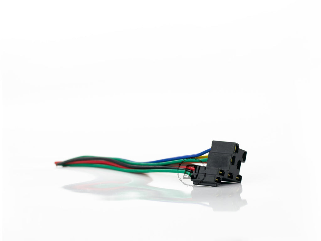 CONECTOR 5TERMINALES  ENCHUFE SWITCH LUZ DS-155 S-606