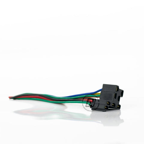 CONECTOR 5TERMINALES  ENCHUFE SWITCH LUZ DS-155 S-606
