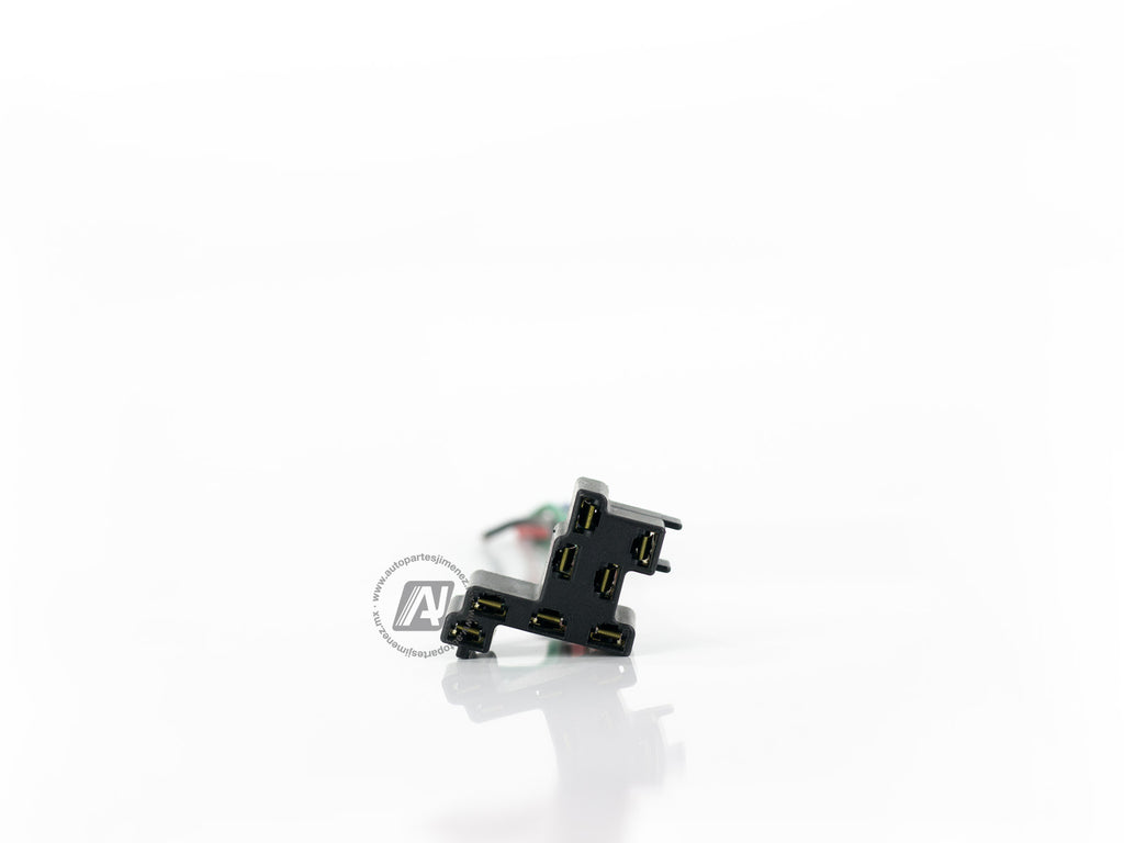 CONECTOR 5TERMINALES  ENCHUFE SWITCH LUZ DS-155 S-606