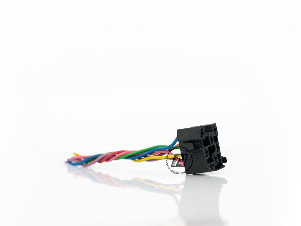 CONECTOR 7TERMINALES  ENCHUFE SWITCH LUZ     REF  DS-165