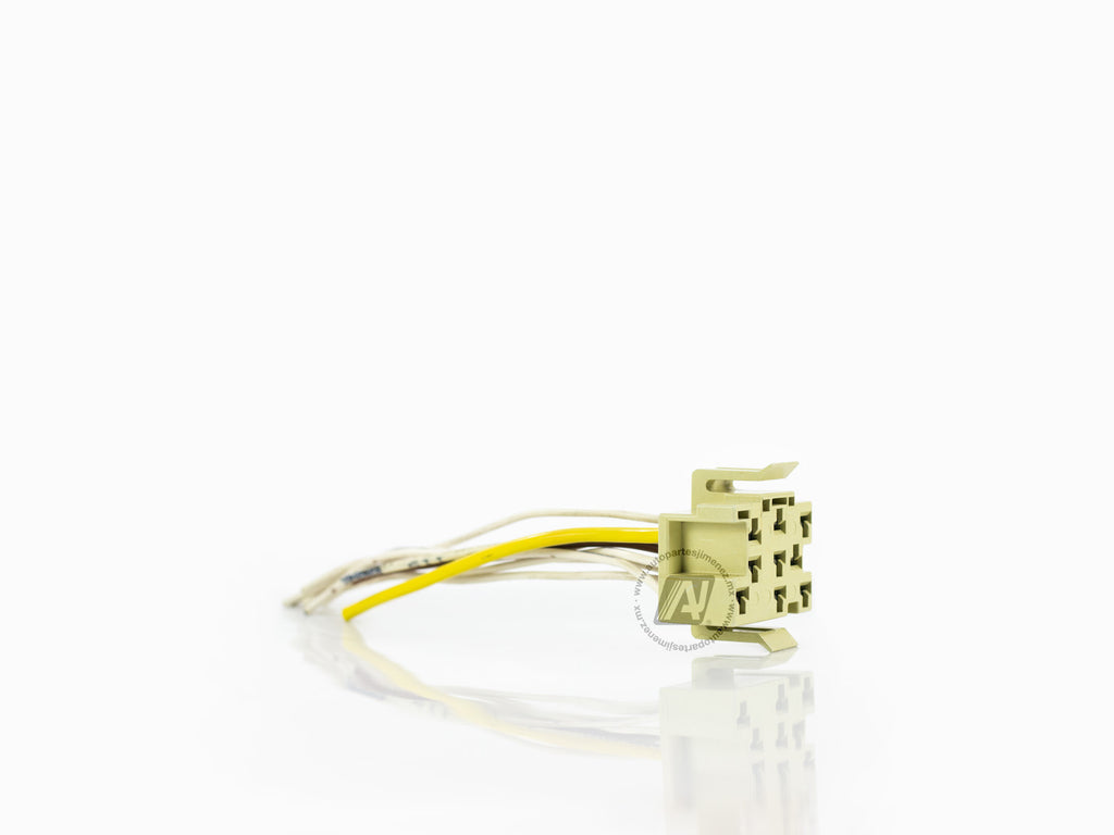 CONECTOR 9TERMINALES  ENCHUFE SWITCH LUZ DS-210 DS-199     A5011-5