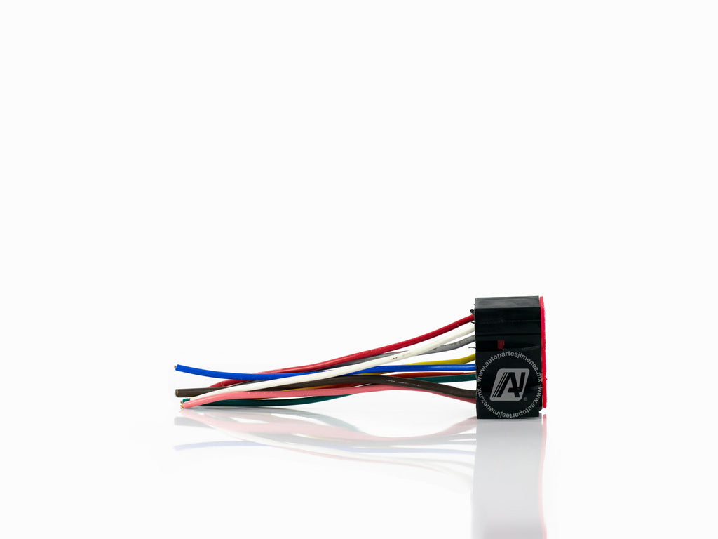 CONECTOR 9TERMINALES  ENCHUFE SWITCH LUZ DS-273 DS-183  S-720