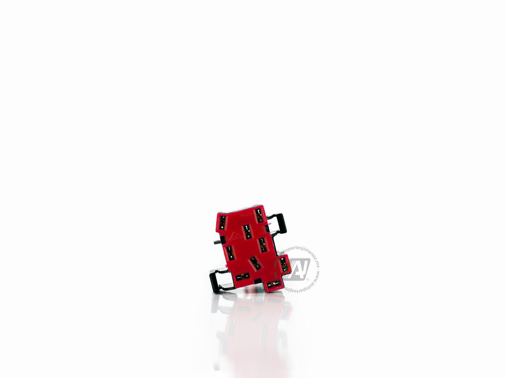 CONECTOR 9TERMINALES  ENCHUFE SWITCH LUZ DS-273 DS-183  S-720
