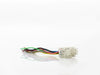 CONECTOR  8TERMINALES SWITCH INTERMITENTES VW JETTA A2 TECLA