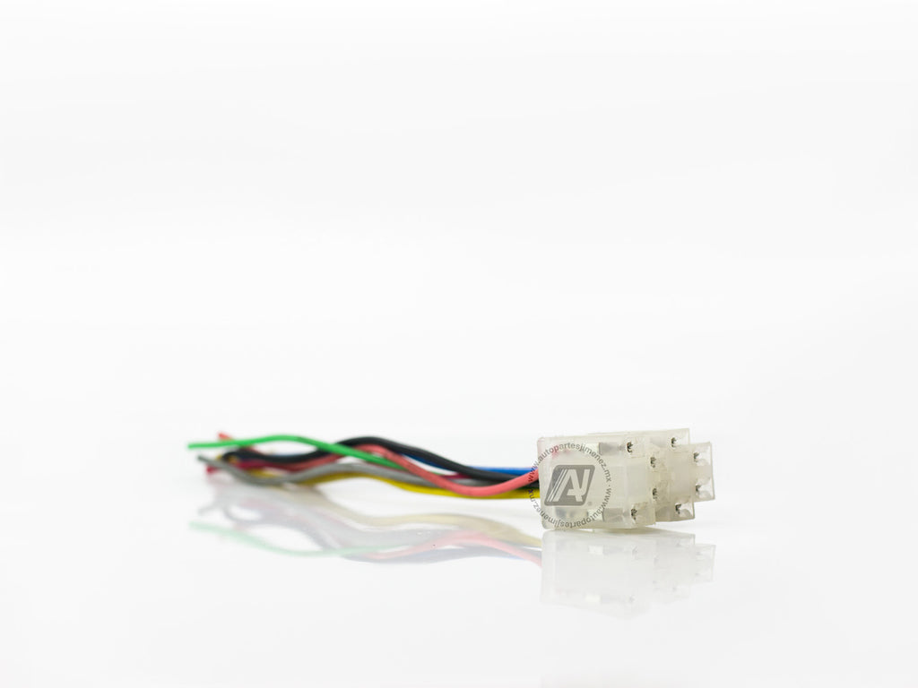CONECTOR  8TERMINALES SWITCH INTERMITENTES VW JETTA A2 TECLA