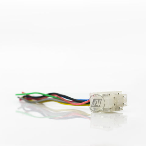 CONECTOR  8TERMINALES SWITCH INTERMITENTES VW JETTA A2 TECLA