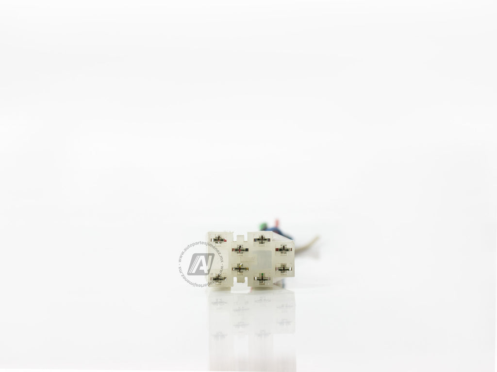 CONECTOR  8TERMINALES SWITCH INTERMITENTES VW JETTA A2 TECLA