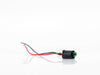 CONECTOR 2TERMINALES  SENSOR TEMPERATURA CHEVROLET TRAX CAMARO COLORADO MALIBU     S-1686     TX-268 TX-229