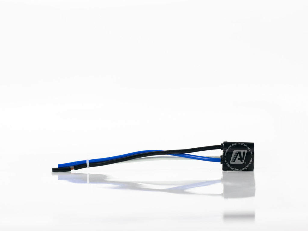 CONECTOR 3TERMINALES  ENCHUFE FOCO H4 CERAMICA     REF  S-526