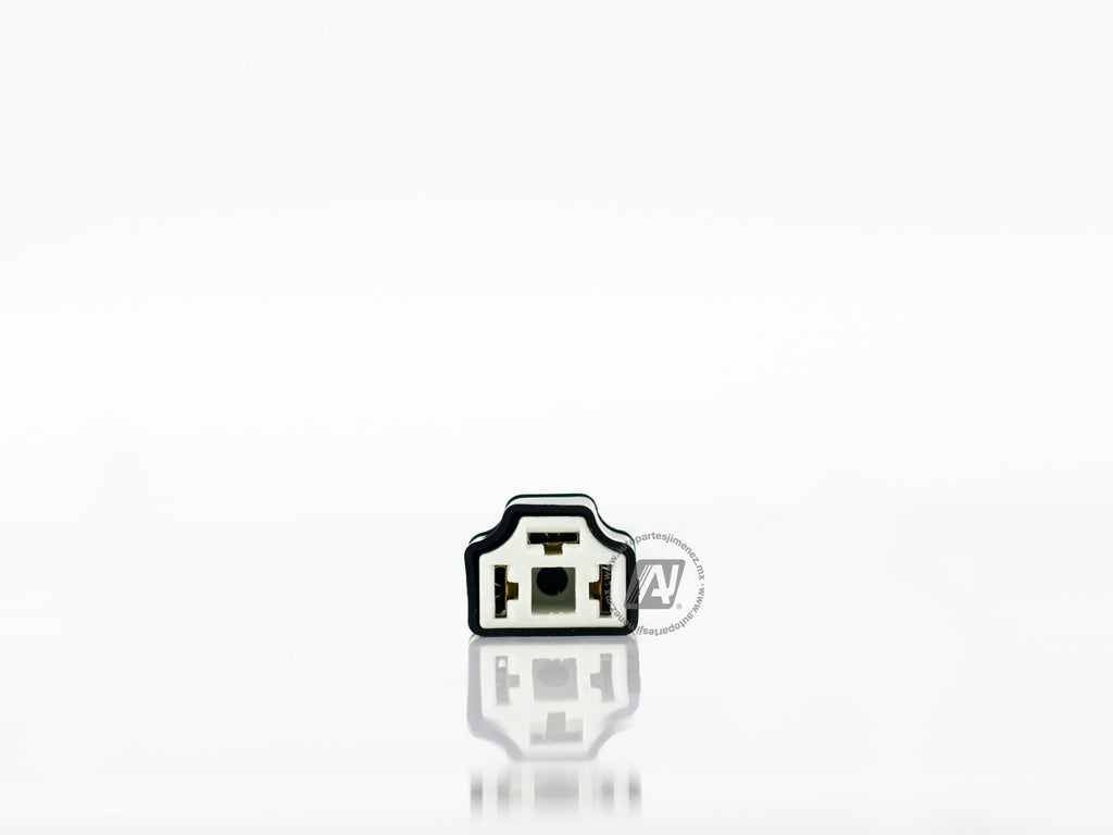 CONECTOR 3TERMINALES  ENCHUFE FOCO H4 CERAMICA     REF  S-526