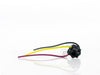 CONECTOR 3TERMINALES  ENCHUFE FOCO H4 TIPO ORIGINAL     REF  S-526