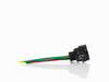 CONECTOR 4TERMINALES  CILINDRO ENCENDIDO UNIVERSAL  US-14