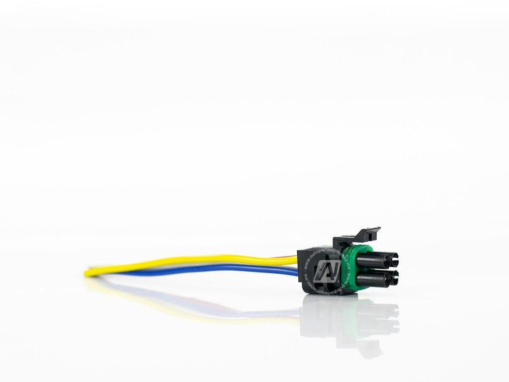 CONECTOR 4TERMINALES  VALVULA IAC CHEVROLET PICKUP AC-1     A3037-24 S-555
