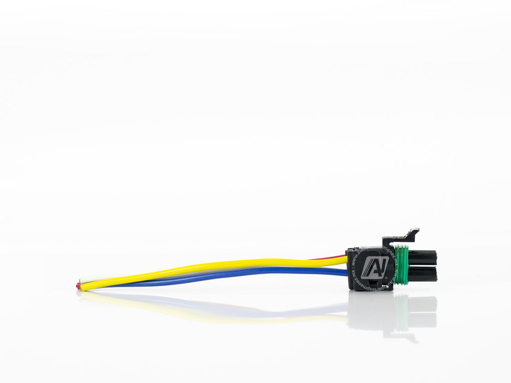 CONECTOR 4TERMINALES  VALVULA IAC CHEVROLET PICKUP AC-1     A3037-24 S-555