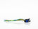 CONECTOR 4TERMINALES  VALVULA IAC CHEVROLET CHEVY NISSAN PLATINA VW POINTER     AJ     S-551 S-909 S-977 S-1256 A3005-5