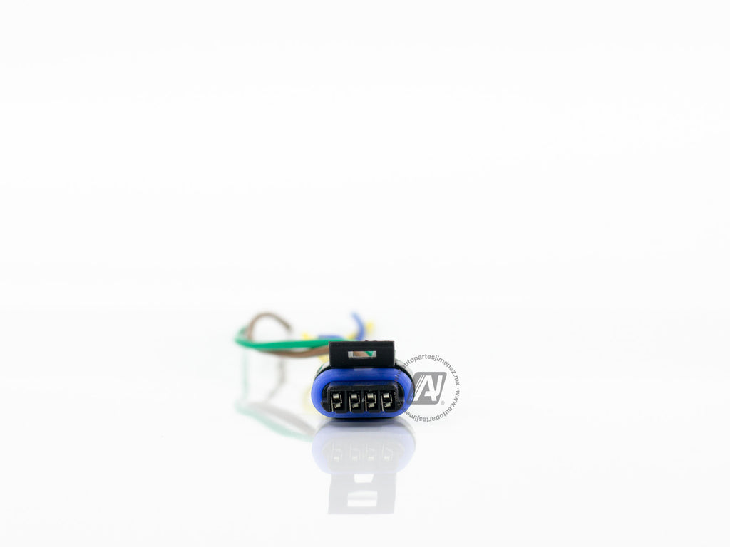 CONECTOR 4TERMINALES  VALVULA IAC CHEVROLET CHEVY NISSAN PLATINA VW POINTER     AJ     S-551 S-909 S-977 S-1256 A3005-5