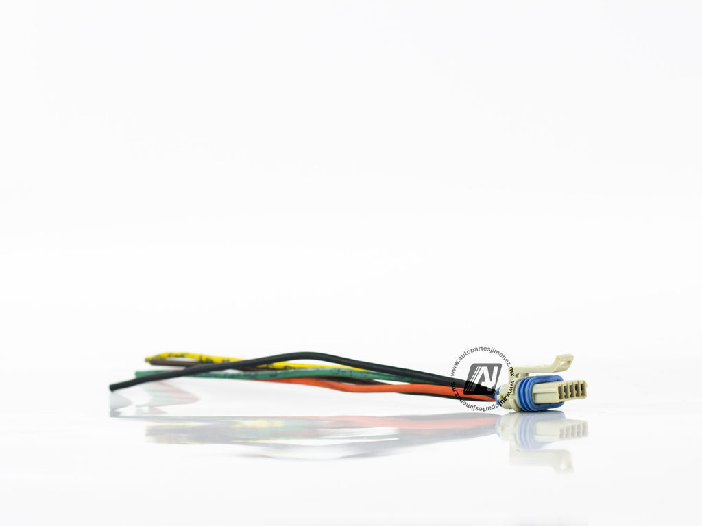 CONECTOR 5TERMINALES VALVULA IAC CHEVY