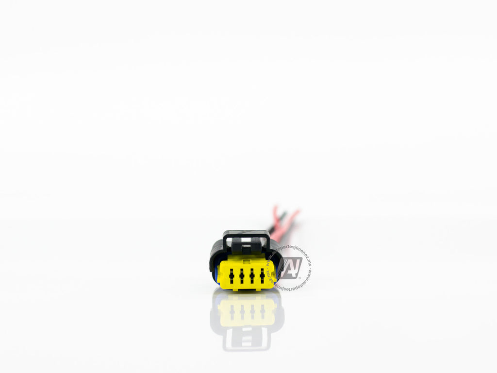 CONECTOR 4TERMINALES SENSOR MAP MAF PEUGEOT     REF  A20-51