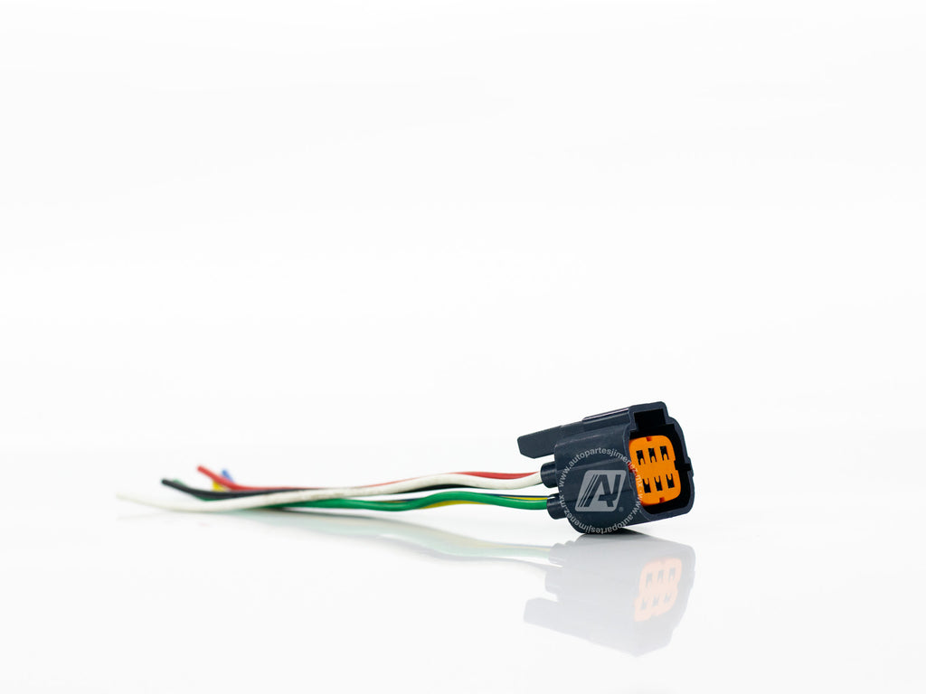 CONECTOR 6TERMINALES VALVULA IAC NISSAN GUIA DISPAREJA AZUL